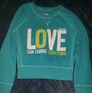 Girls mudd sweater